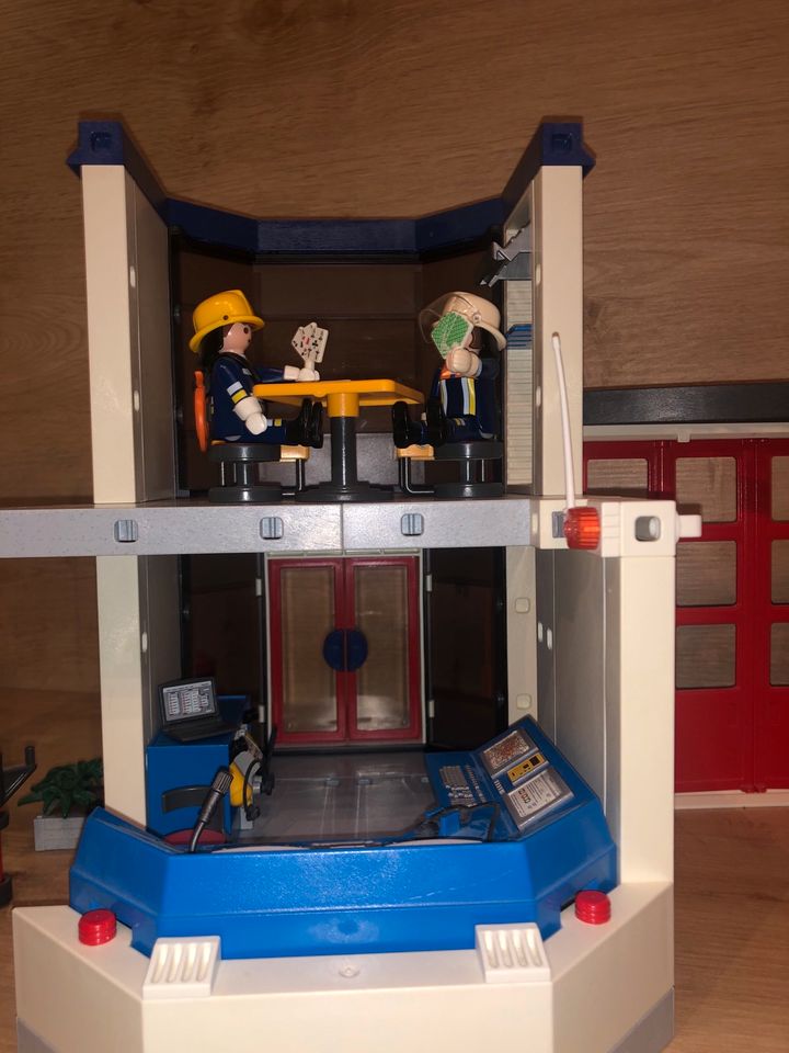 Playmobil 4819 Feuerwehrstation in Norderstedt