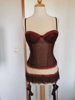 Corsage corset Korsett Größe 38 schwarz rot München - Untergiesing-Harlaching Vorschau
