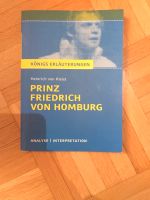 Prinz Friedrich von Homburg Königs Erläuterungen Hessen - Nidderau Vorschau