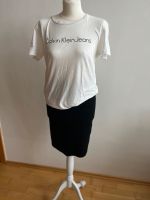 T-Shirt Shirt von Calvin Klein Gr XL/42 weiß Bayern - Gaukönigshofen Vorschau