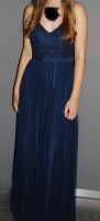 Abendkleid Schulabschluss-Kleid blau Gr. 36 Marke Laona Baden-Württemberg - Donaueschingen Vorschau