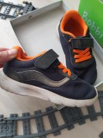 Blau-orange Sneaker, Gr. 27, guter Zustand Brandenburg - Strausberg Vorschau