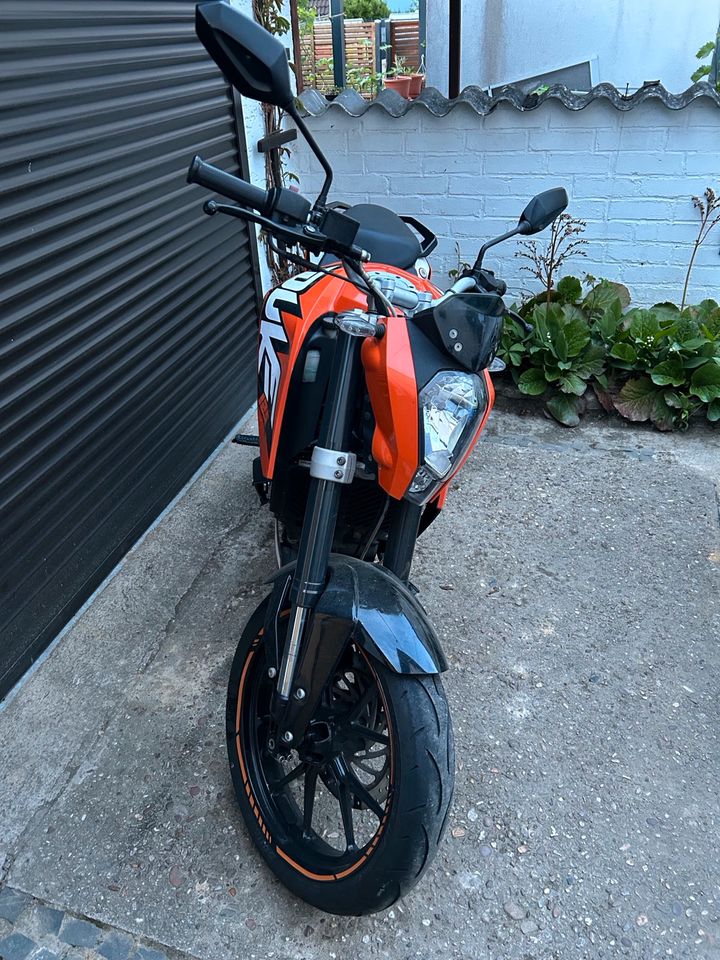 KTM Duke 125 in Völklingen