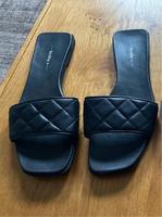NEU Pantoletten Sandalen Gr. 38 schwarz Saarland - Schmelz Vorschau