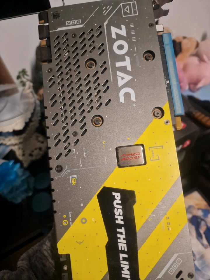 ZOTAC Geforce GTX 1080 Amp Extrem in Hamburg