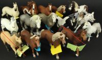 Schleich-tier Hengst Wallach Pferd Farm World Horse Club braun Niedersachsen - Elze Vorschau