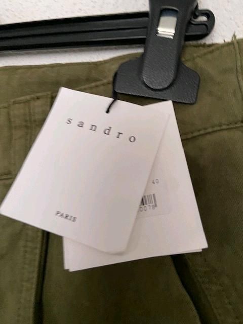 Sandro Chino Hose Pants khaki oliv Cotton jades someday neu 195€ in  Nordrhein-Westfalen - Altenbeken | eBay Kleinanzeigen ist jetzt  Kleinanzeigen