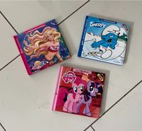 NEU 3 x Hörbuch CD + Buch auf Polnisch my little Pony smerfy West - Unterliederbach Vorschau