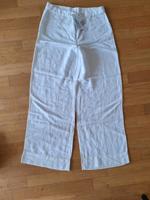 H&M Leinen Hose weiß Gr. 36 *neu* Nordrhein-Westfalen - Langenfeld Vorschau