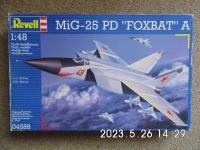 MiG-25 PD Foxbat A 1:48 / Revell 04589 / Keine Versandkosten Brandenburg - Doberlug-Kirchhain Vorschau