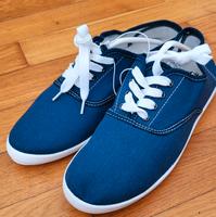Blaue Damen Stoff Sneakers in Größe 40 Hessen - Biblis Vorschau
