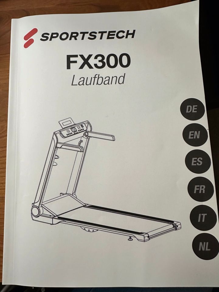 Laufband neu, nur ausgepackt ohne Verpackung in München