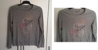 ESPRIT grauer Pullover Shirt grau Baumwolle Größe L XL 42 44 Bayern - Bad Kissingen Vorschau