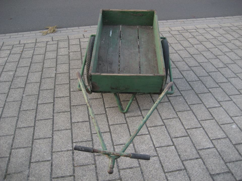 Fahrradanhänger Handwagen Transportanhänger Lastenanhänger in Birkenheide