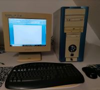 PC Tower mit Microsoft Funkmaus und -Tastatur Niedersachsen - Edewecht Vorschau