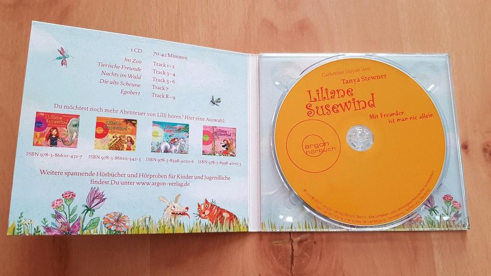 CD ❤Liliane Susewind❤ Mit Freunden ist man nie allein in Bad Kreuznach