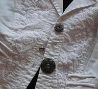 TREDY ** BLAZER * JACKE * WEIß ** GRÖßE 36 / 38 ** Niedersachsen - Cloppenburg Vorschau
