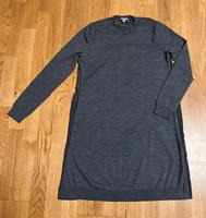 „COS“ Damen Kleid aus Wolle & Side, grau, Gr. S Brandenburg - Teltow Vorschau