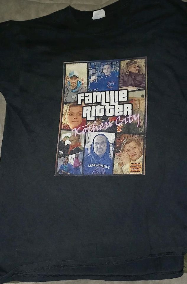 Tshirt Familie Ritter Köthen in Meuselwitz