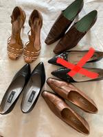 Schuhe Gabor, Audley, Bronx Gr.40,5-41  Leder je 5€ Sachsen-Anhalt - Halle Vorschau