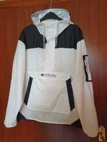 Columbia Challenger II M Herren Windbreaker Anorak weiß Nordrhein-Westfalen - Alpen Vorschau