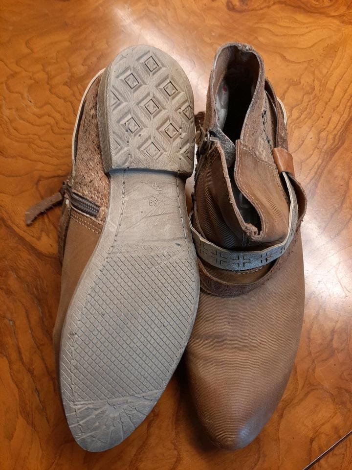 Flotte Stiefelette Gr.39 von mjus  cognac Farben,  fast neu in Düsseldorf