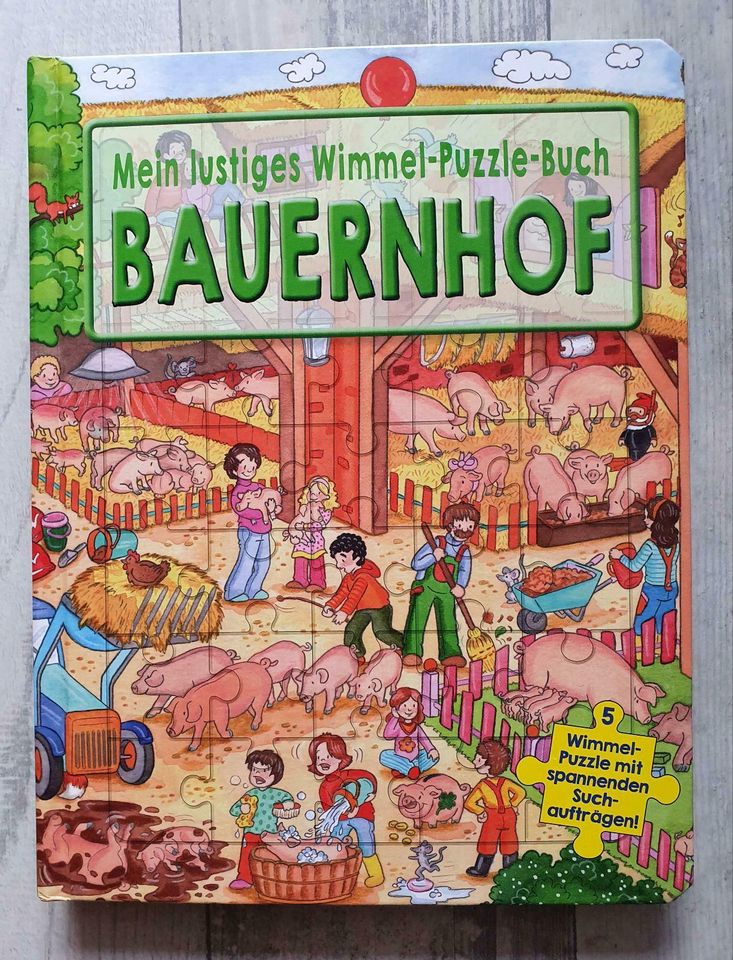 MEIN LUSTIGES WIMMEL-PUZZLE-BUCH "BAUERNHOF" in Köln