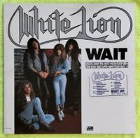 WHITE LION - Wait Vinyl Heavy Metal Schallplatte Niedersachsen - Bad Harzburg Vorschau
