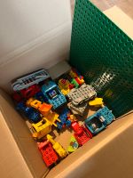 Lego Duplo, diverse Teile, mit Fahrzeugen, Platte, Zoo Nordrhein-Westfalen - Haltern am See Vorschau