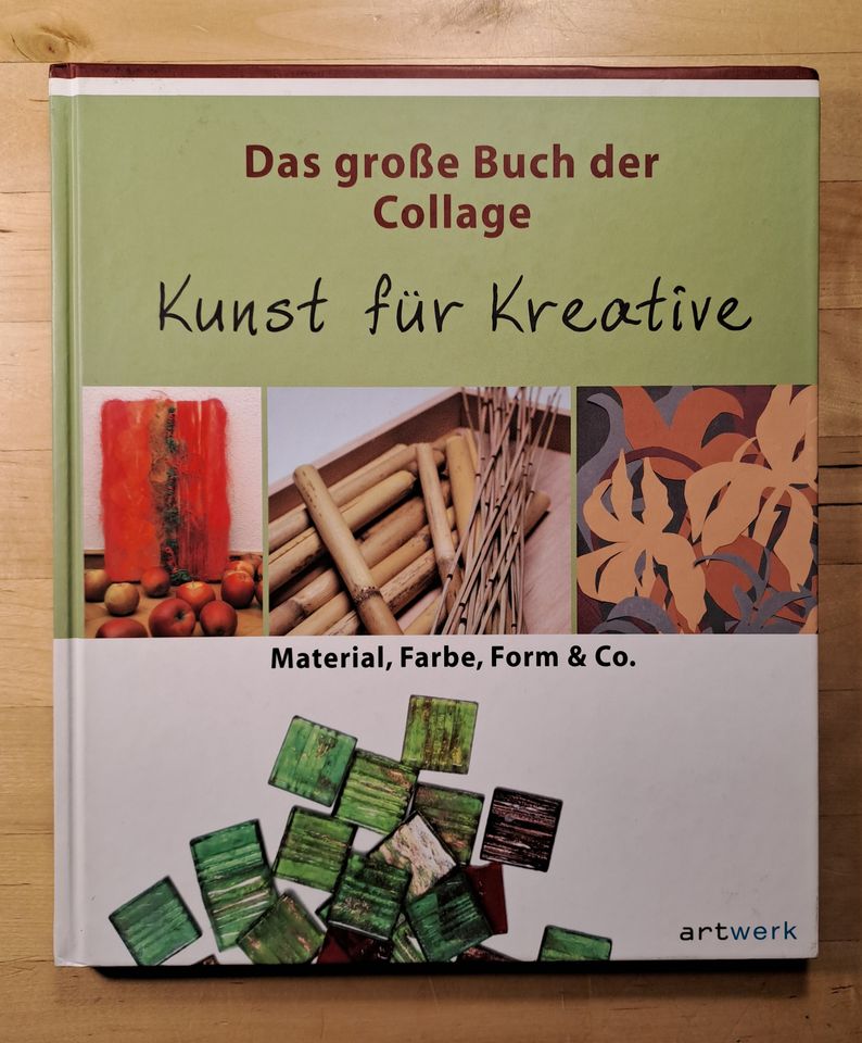 Das große Buch der Collage, Kunst für Kreative in Kassel