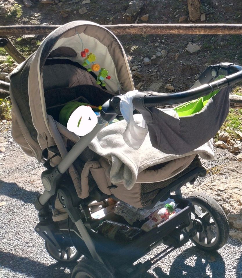 Teutonia BeYou Kinderwagen in Boxberg