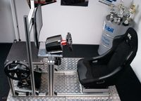 Sim Racing Rig / Gestell aus Aluminiumprofil *SCREEN* Hessen - Heppenheim (Bergstraße) Vorschau