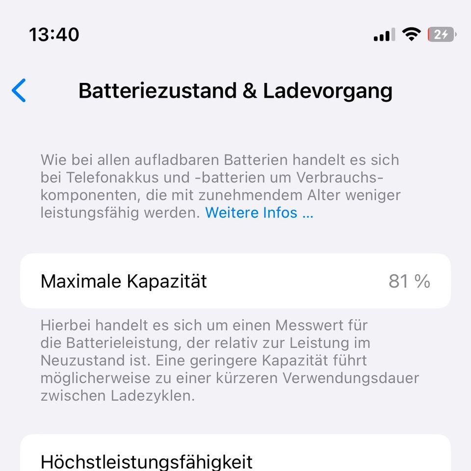 APPLE iPhone 12 Mini 128gb weiß *Neuwertig* in Stuttgart