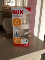 4x NuK First Choice 0-6 Monate NEU Baby Flaschen Fläschchen Brandenburg - Frankfurt (Oder) Vorschau