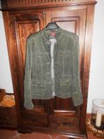 grüner samtiger Blazer Gr. 40 von outfit Bayern - Heldenstein Vorschau