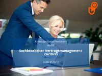 Sachbearbeiter Vertragsmanagement (w/m/d) | Heilbronn Baden-Württemberg - Heilbronn Vorschau