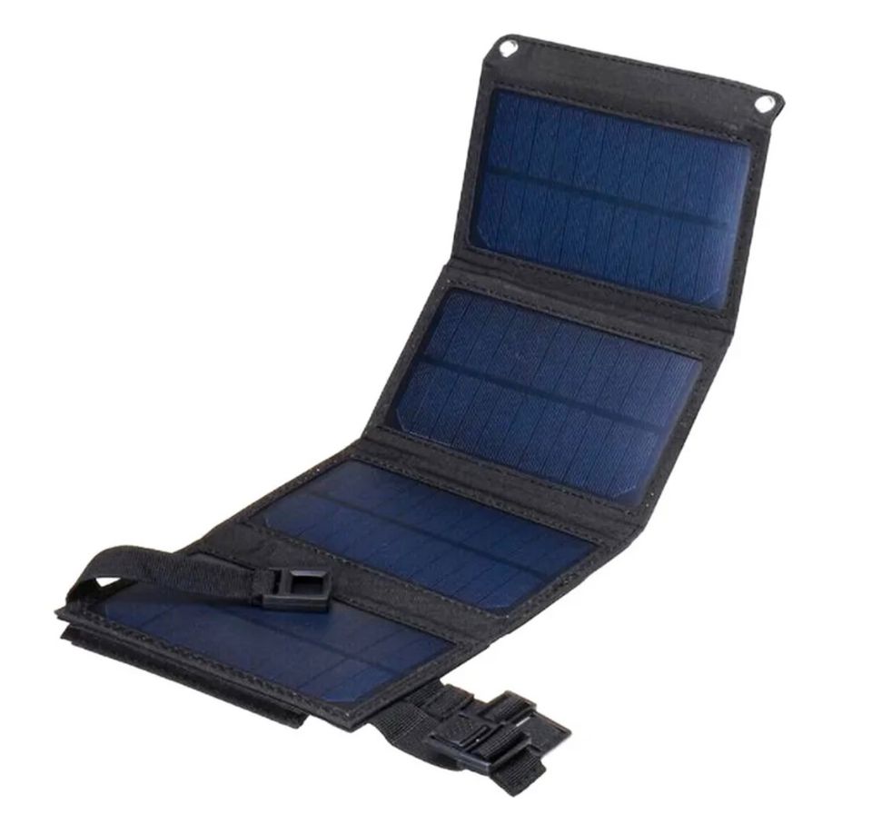 100W Solarpanel Solarmodul Akku Powerbank USB Ladegerät Camping in Bebra