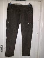 Cargo Cord Joggpants tredy Zukauf oliv khaki Gr. 3 ~ 46+ Winter Hessen - Hadamar Vorschau