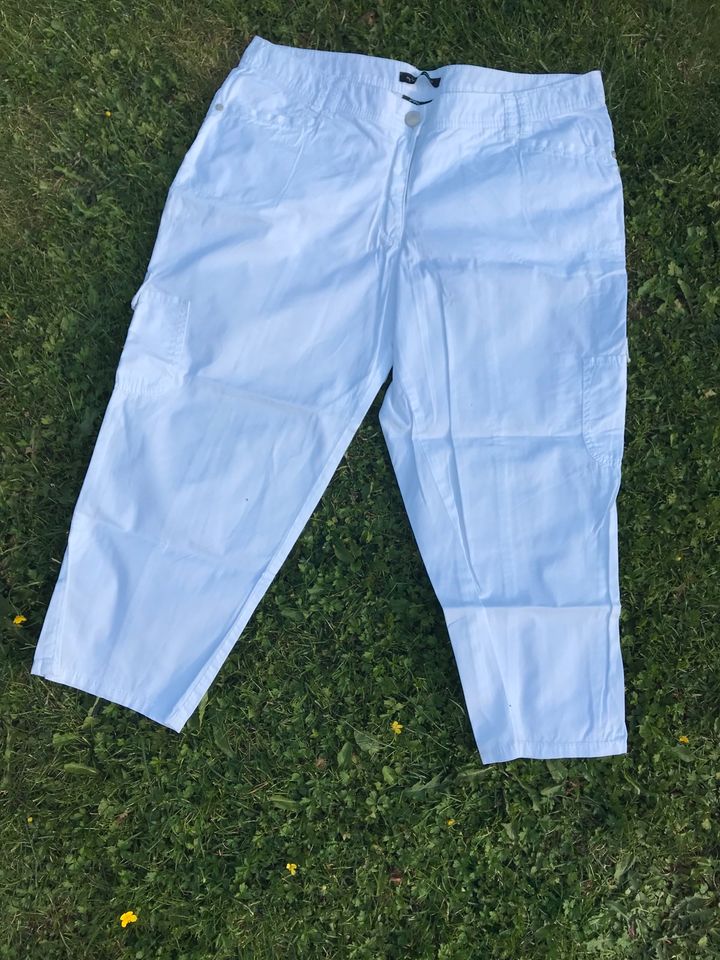 wNEU* | Bonita | 3/4 Hose | Damen | Größe 42 | weiß | Sommer in  Nordrhein-Westfalen - Lohmar | eBay Kleinanzeigen ist jetzt Kleinanzeigen