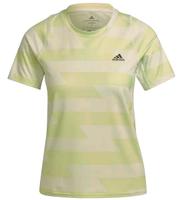 Adidas T-shirt Rn Fast aop Tee Damen Gr. S hellgrün Sport joggen Bayern - Fürth Vorschau