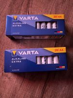Varta Batterien AA, Batterie, Alkaline Extra, 40 Stück, OVP Neu, Köln - Rath-Heumar Vorschau