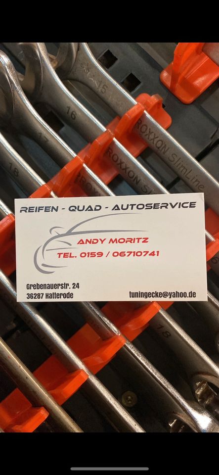 Quad Service Reparatur in Breitenbach am Herzberg