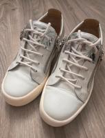 Giuseppe Zanotti Sneaker Schuhe Weiß Silver Gr.36 Harburg - Hamburg Neugraben Vorschau