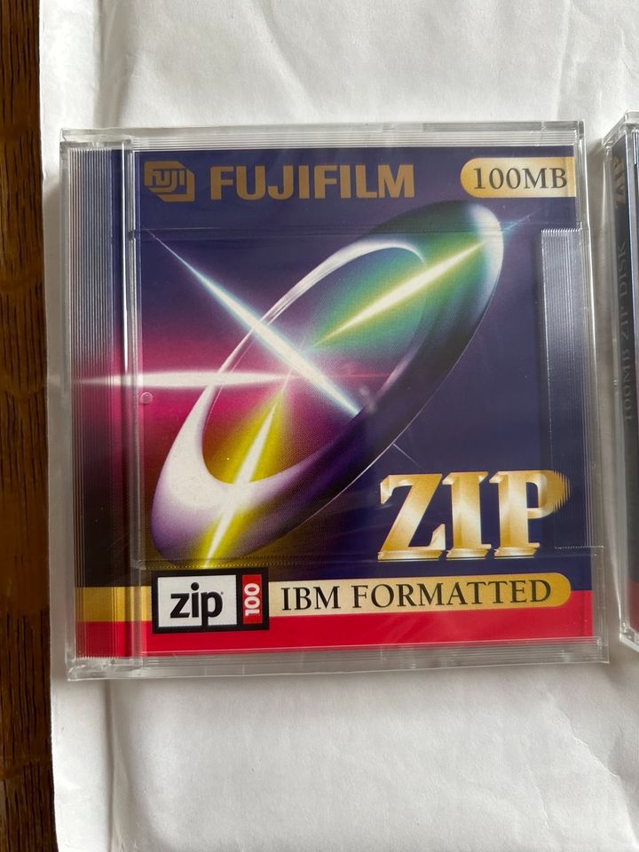 Fuji ZIP 100 MB in Erwitte