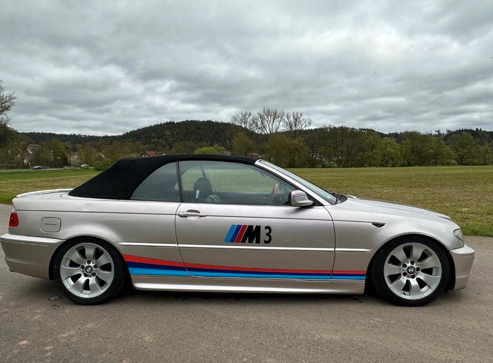 320Ci BMW 3er Cabrio in Marburg