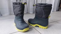 Winterstiefel gefütterte Gummistiefel Junge Größe 26 Nordrhein-Westfalen - Erkelenz Vorschau