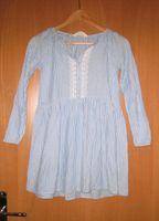 H&M Kleid Hängerchen 134 blau weiß gestreift Baumwolle 1 Essen - Essen-West Vorschau