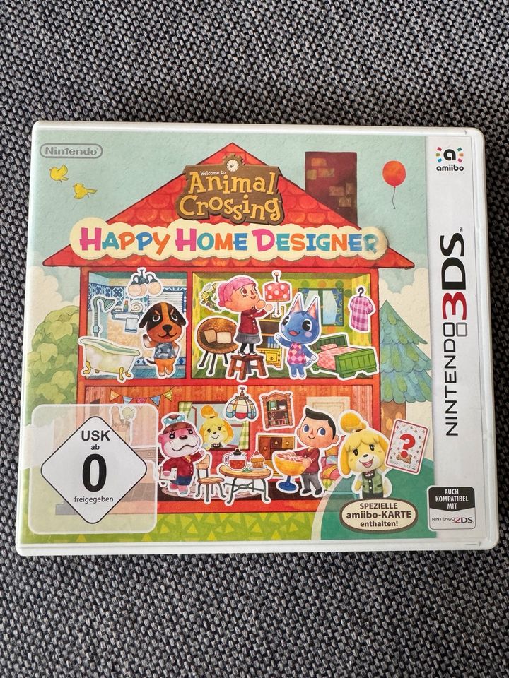 Animal Crossing Happy Home Designer in Remscheid