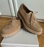 Tamaris Damen Schnürschuhe - Velourleder Gr. 39 Rheinland-Pfalz - Pirmasens Vorschau