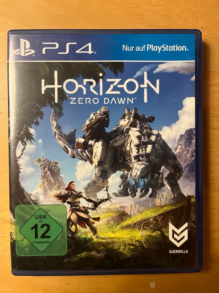 Horizon Zero Dawn Playstation 4 PS4 in Berlin